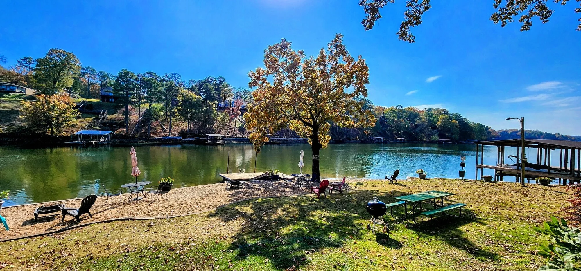 Fall on the Lake