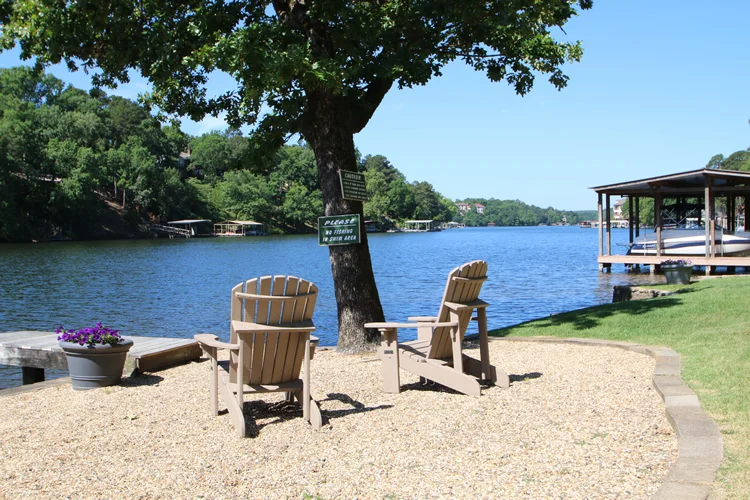 adirondack dock